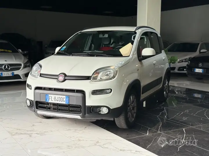 Fiat Panda 4X4 2017 photo 2