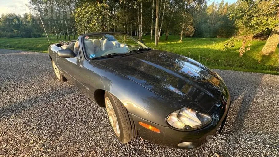 Jaguar Xk 2000 photo 3