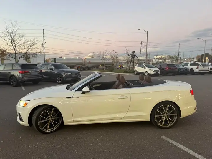 Audi A5 2019 photo 4