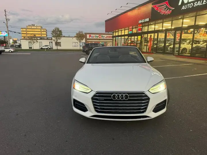 Audi A5 2019 photo 2