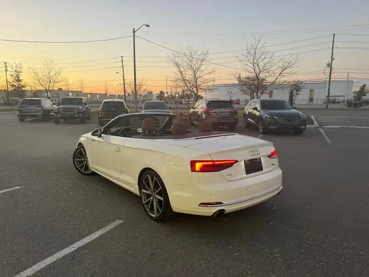Audi A5 2019 photo 5