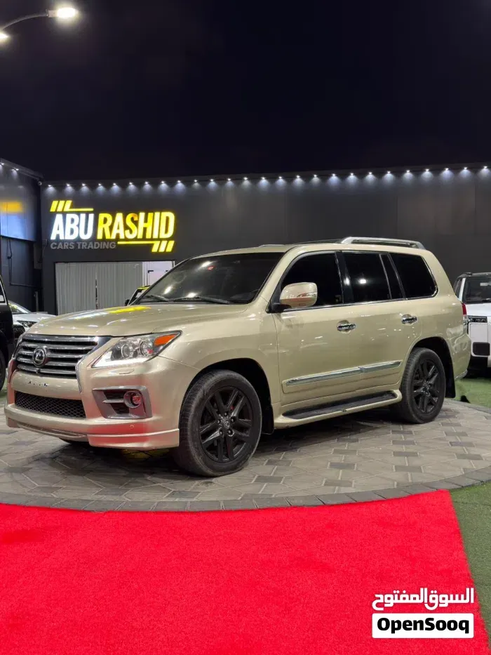 Lexus Lx 570