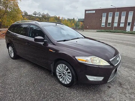 Ford Mondeo 2008 photo 3