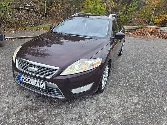 Ford Mondeo 2008 photo 2
