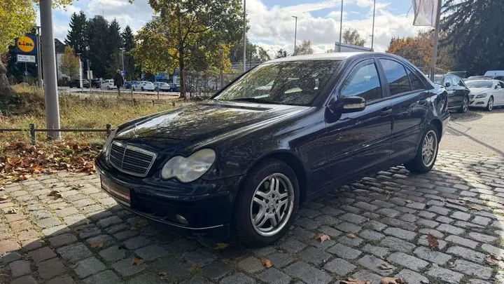 Mercedes-Benz C180 2000 photo 3