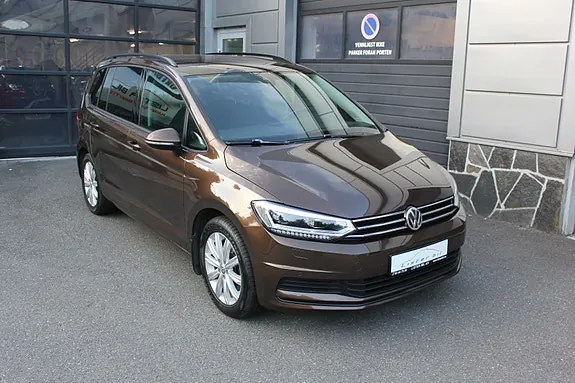 Volkswagen Touran 2018 photo 3