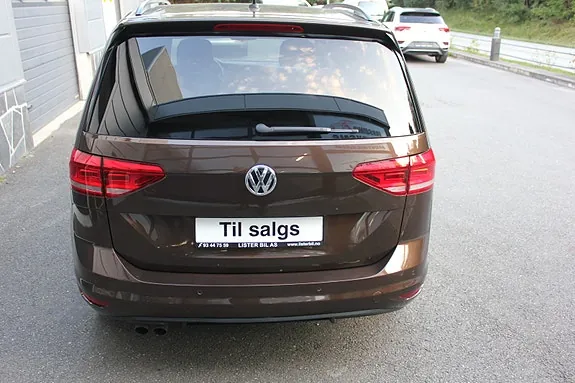 Volkswagen Touran 2018 photo 5