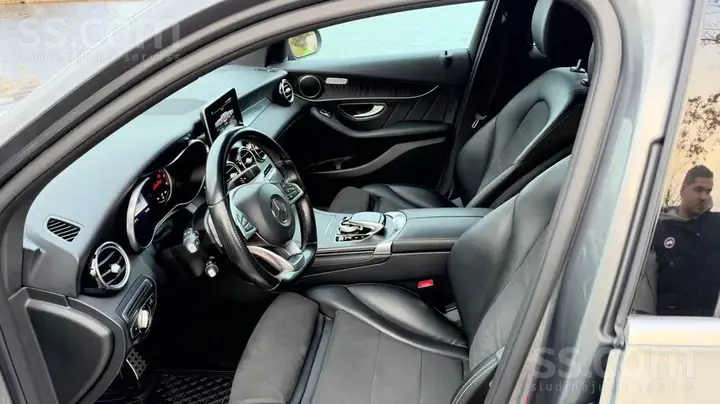 Mercedes-Benz Glc 2016 photo 4