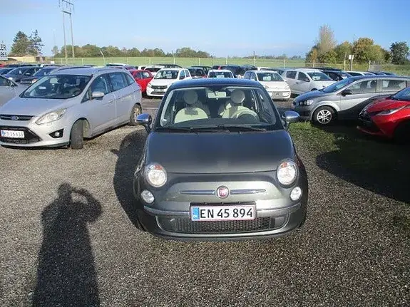 Fiat 500 2008 photo 2