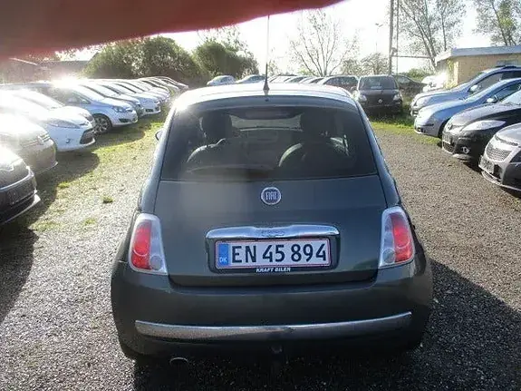 Fiat 500 2008 photo 4