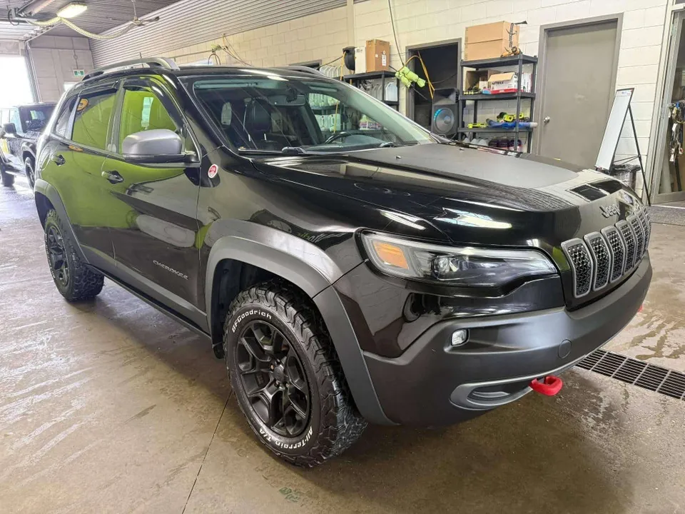 Jeep Cherokee 2019 photo 3