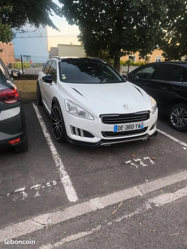 Peugeot 508