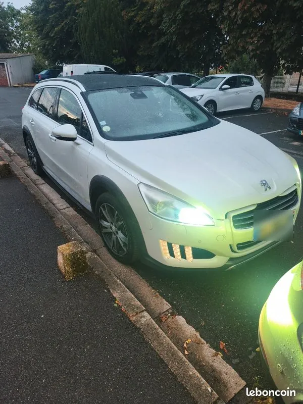 Peugeot 508 2014 photo 3