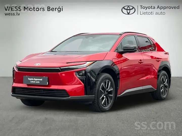 Toyota Bz4X
