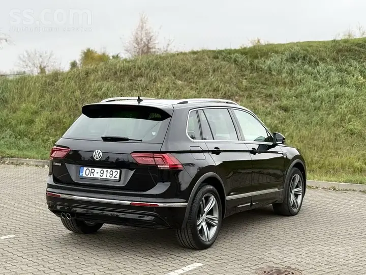 Volkswagen Tiguan 2018 photo 4