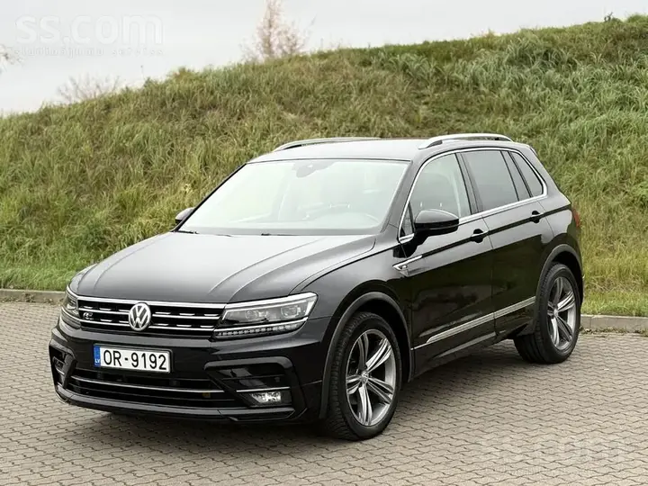 Volkswagen Tiguan 2018 photo 2