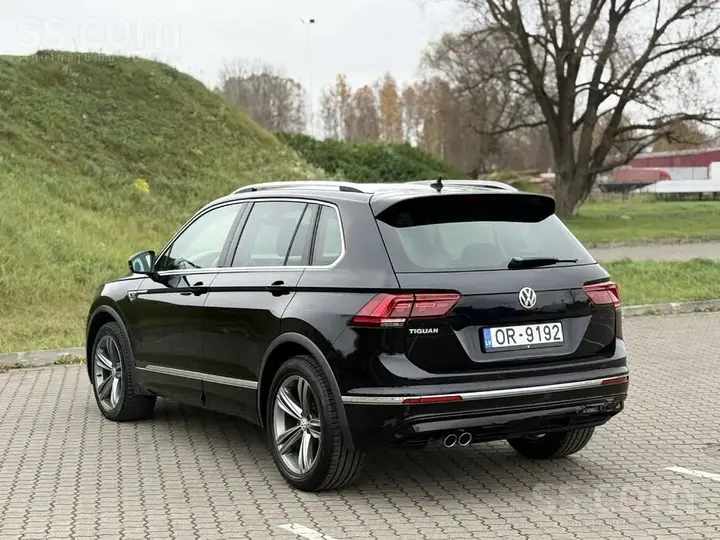 Volkswagen Tiguan 2018 photo 5