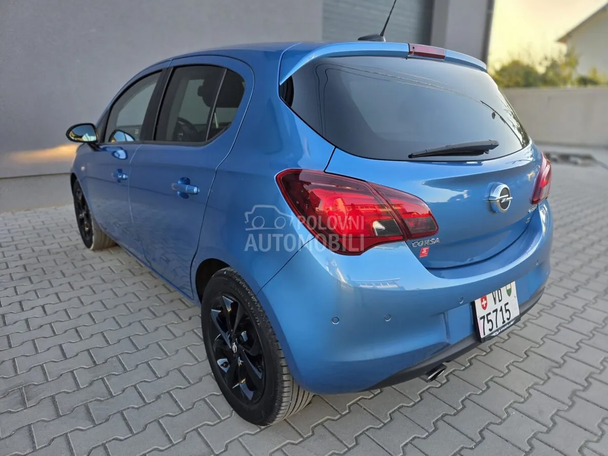 Opel Corsa E 2016 photo 3