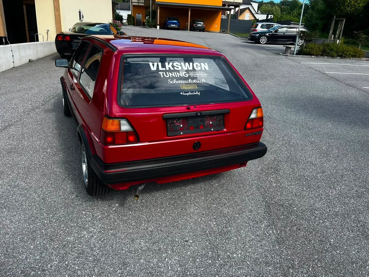 Volkswagen Golf 1989 photo 3