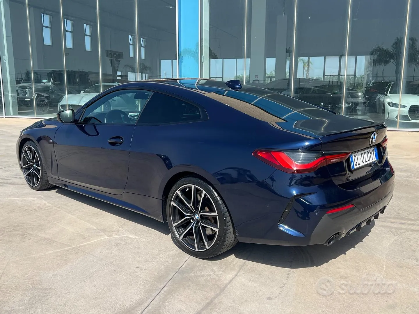 BMW 430D 2022 photo 3