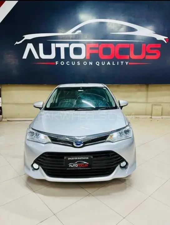 Toyota Corolla Fielder