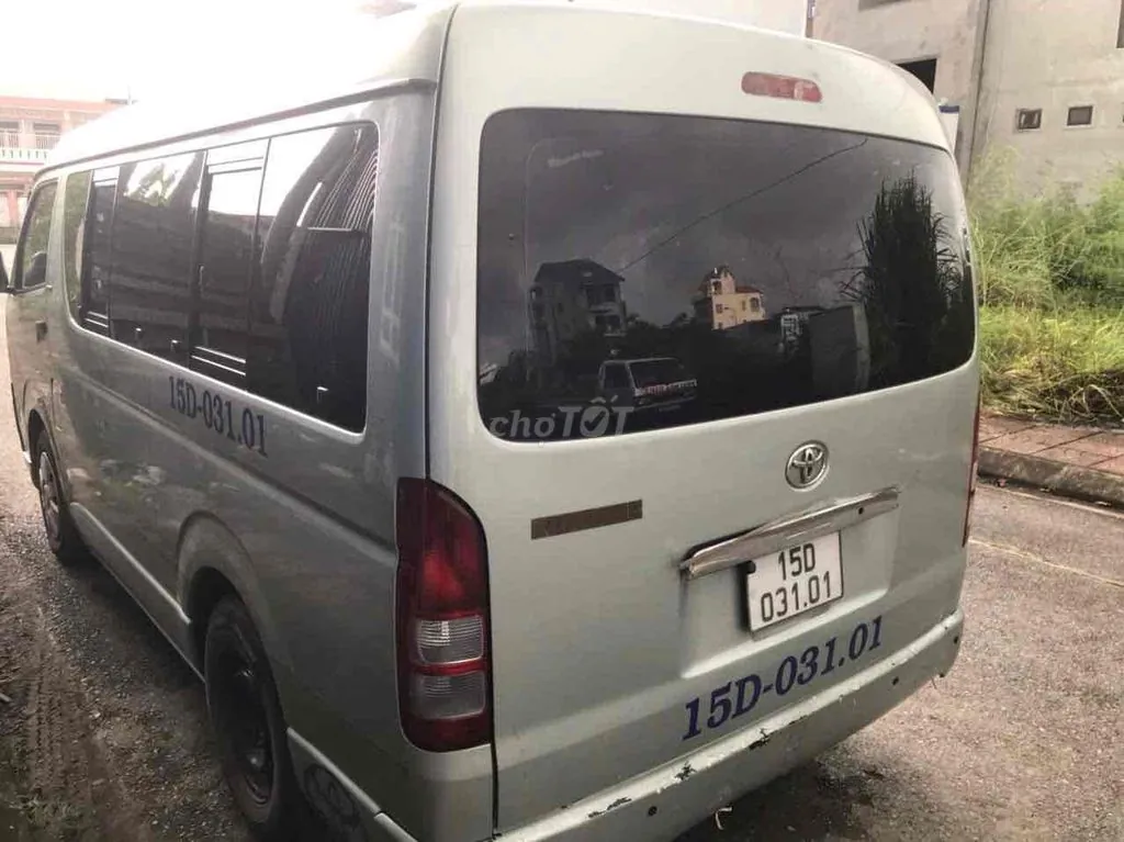 Toyota Hiace 2008 photo 5