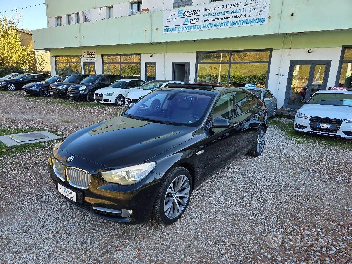 BMW 5 Series Gran Turismo 2010 photo 4