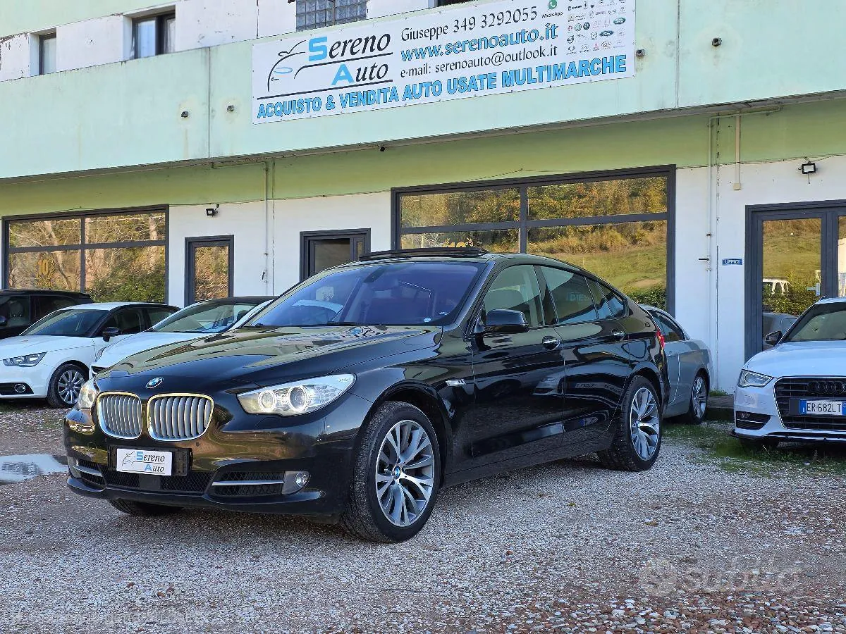 BMW 5 Series Gran Turismo 2010 photo 5