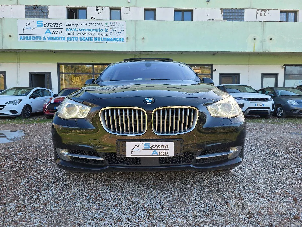 BMW 5 Series Gran Turismo 2010 photo 3
