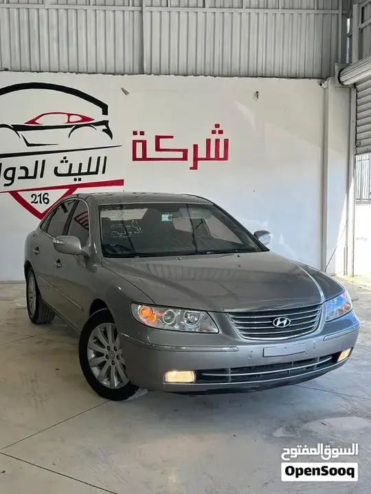 Hyundai Azera 2009 photo 4