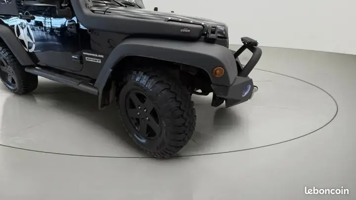 Jeep Wrangler 2011 photo 3