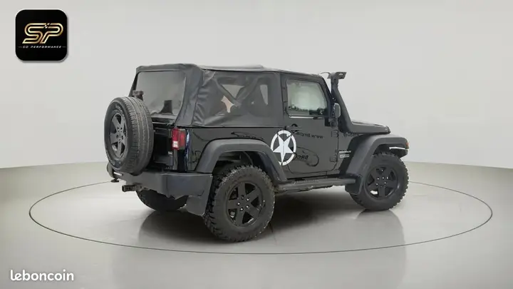 Jeep Wrangler 2011 photo 5