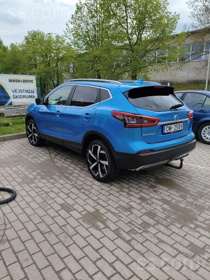 Nissan Qashqai 2018 photo 4