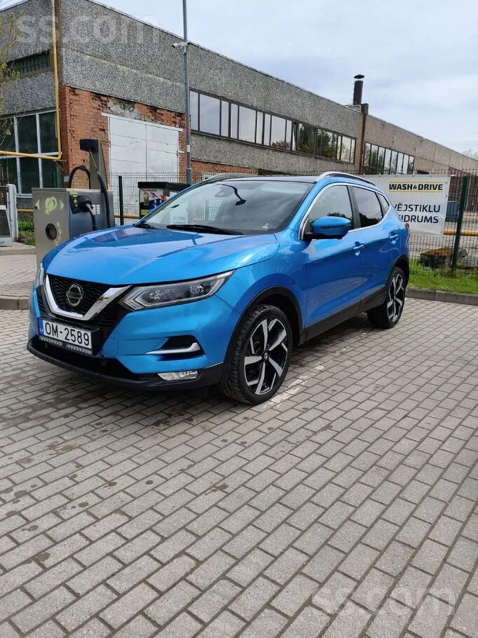 Nissan Qashqai 2018 photo 2