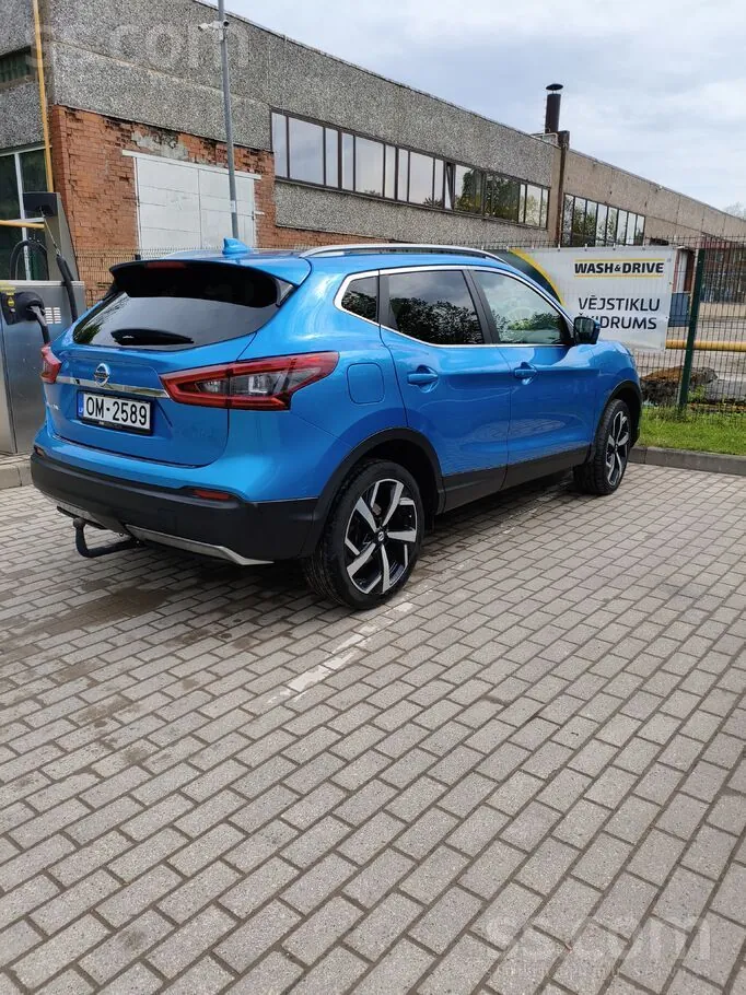Nissan Qashqai 2018 photo 3