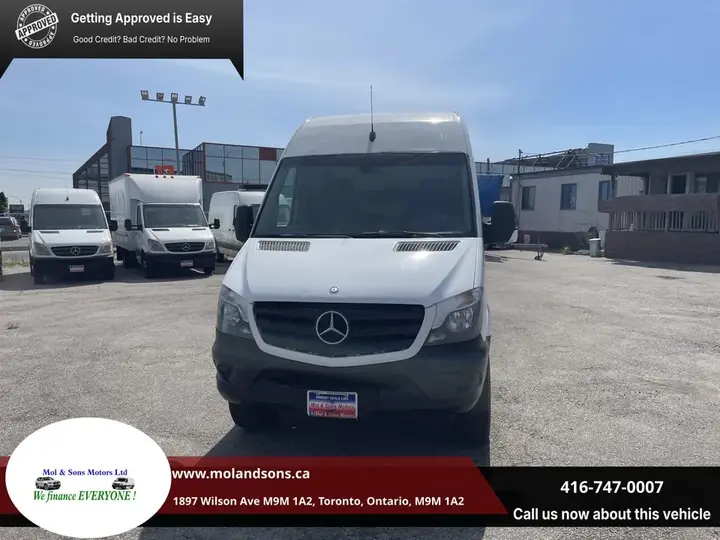 Mercedes-Benz Sprinter 2015 photo 3