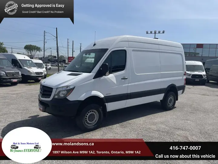 Mercedes-Benz Sprinter 2015 photo 2