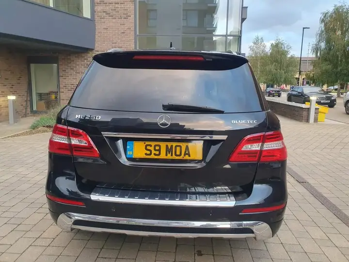 Mercedes-Benz M-Class 2015 photo 4
