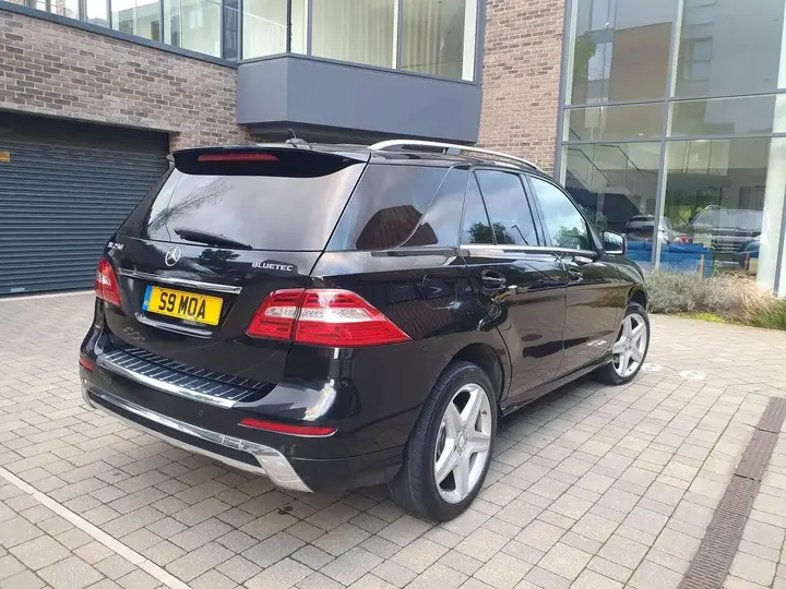 Mercedes-Benz M-Class 2015 photo 3
