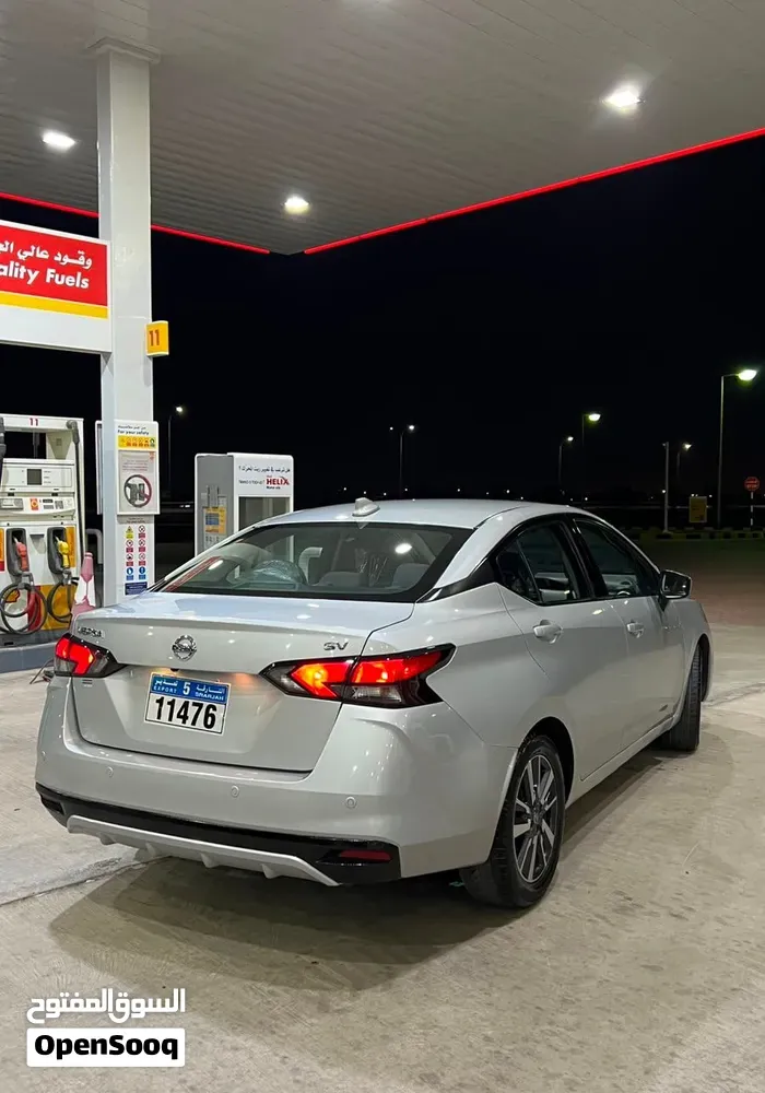Nissan Versa