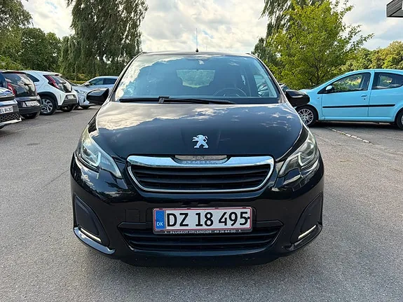 Peugeot 108 2015 photo 4
