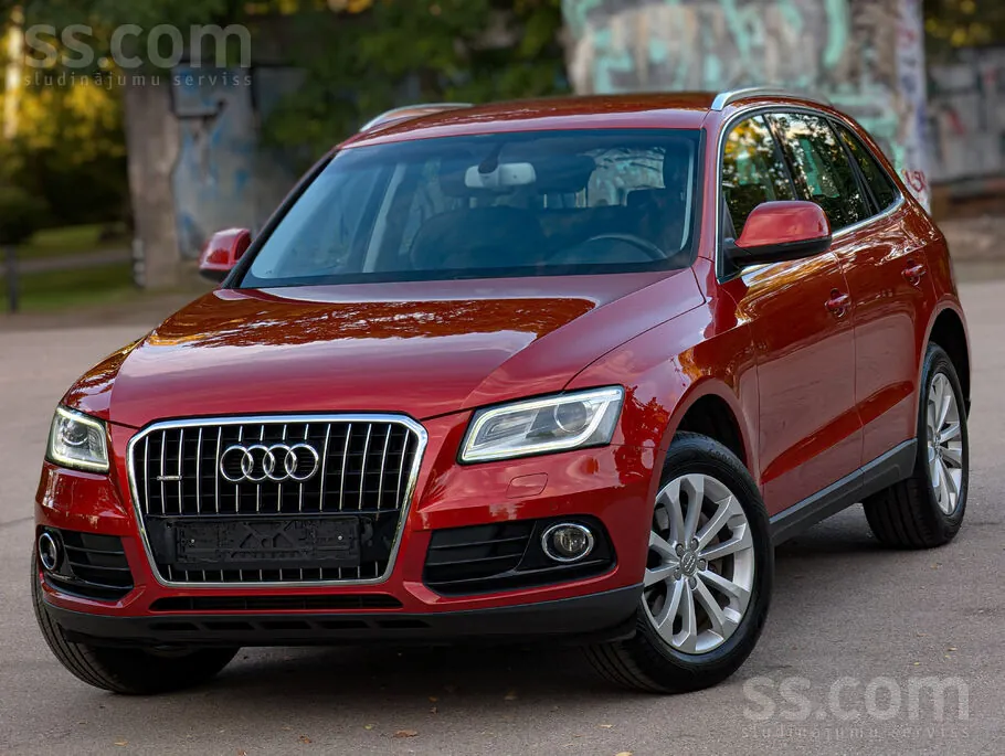Audi Q5 2014 photo 3