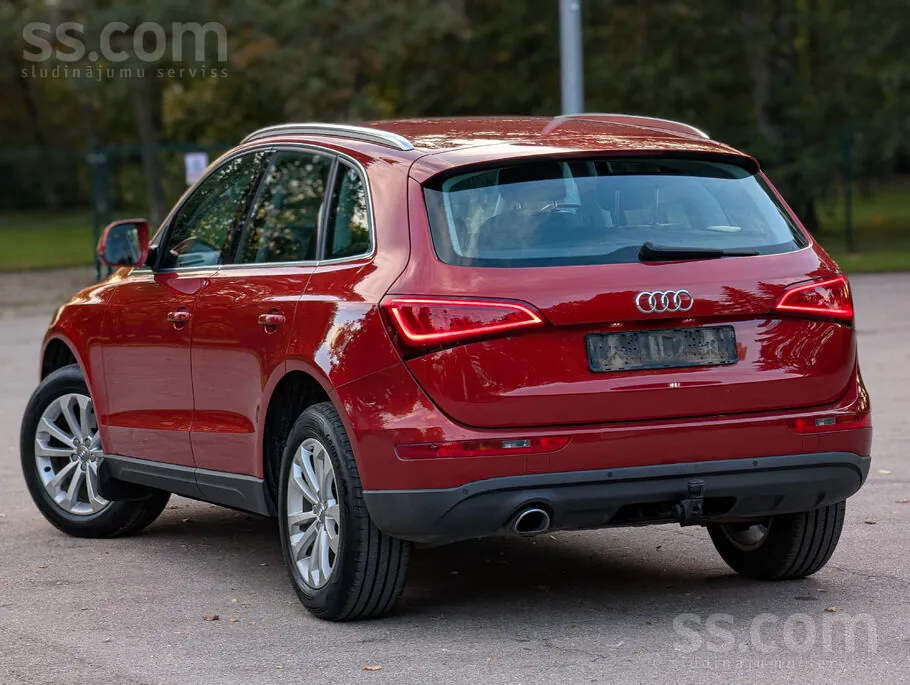 Audi Q5 2014 photo 4