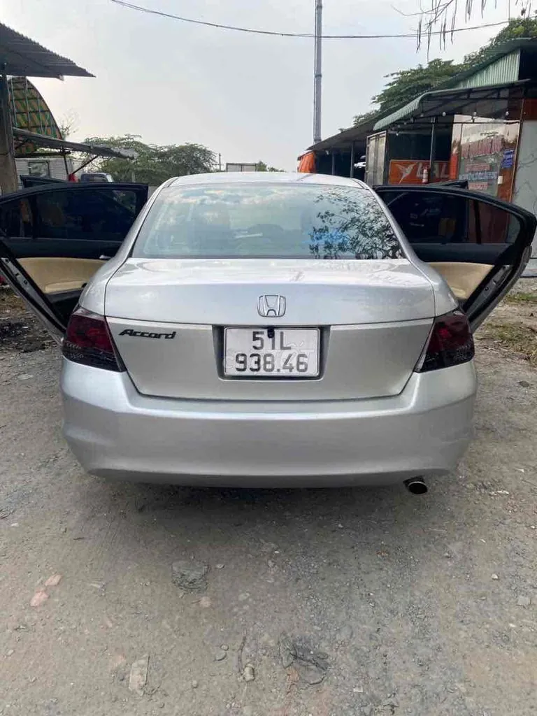 Honda Accord 2008 photo 2