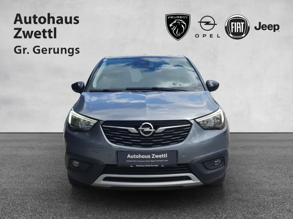 Opel Crossland X 2017 photo 2