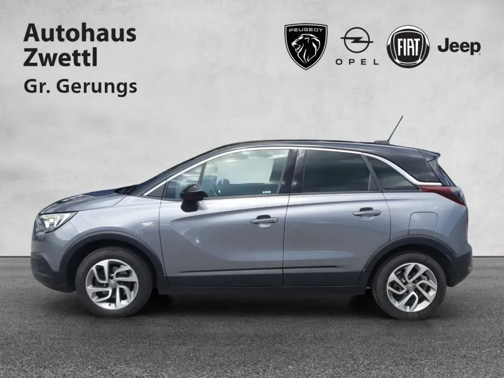 Opel Crossland X 2017 photo 3