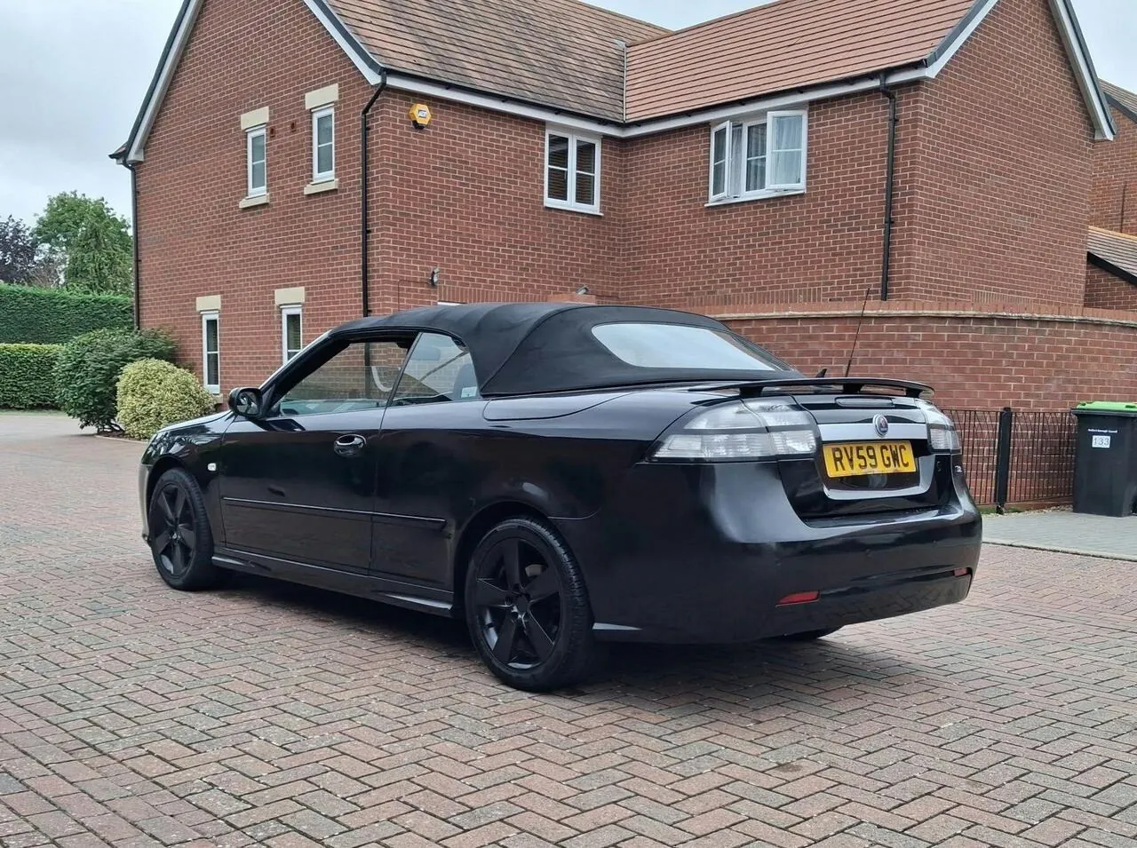 Saab 9-3 2010 photo 4