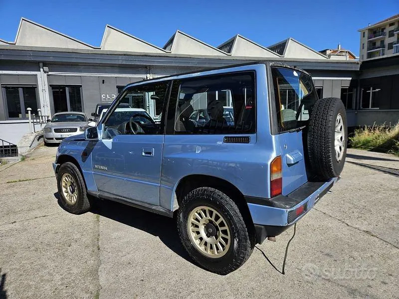 Suzuki Vitara 1990 photo 5