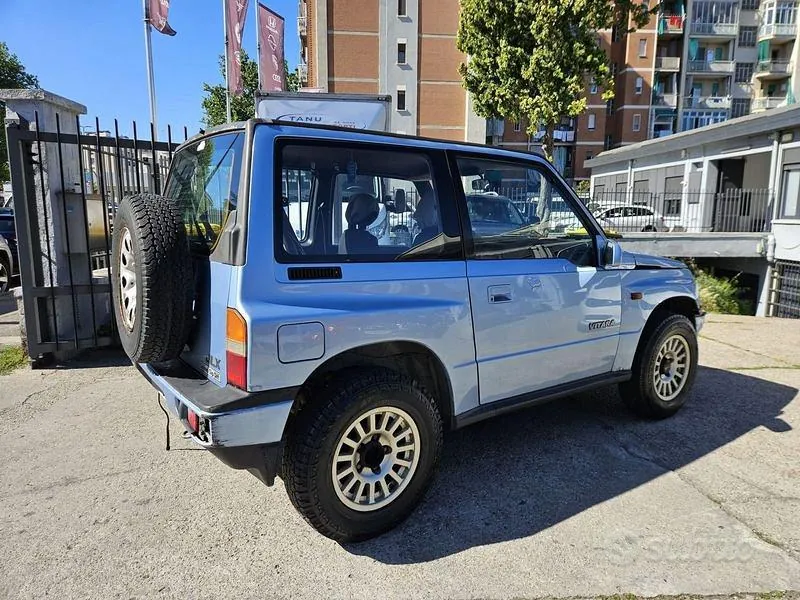 Suzuki Vitara 1990 photo 3