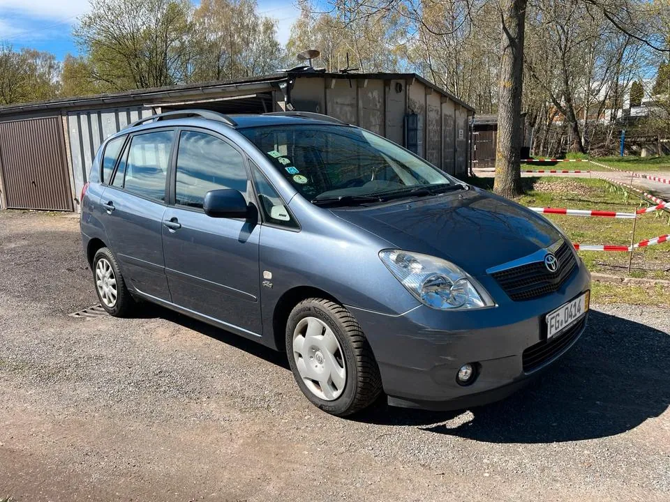 Toyota Corolla Verso